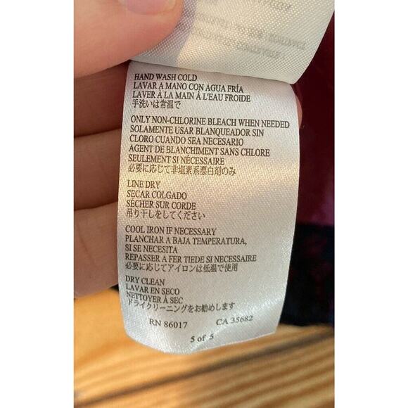 Bebe Lace Detail Pea Coat Size XS Women’s Black - Picture 5 of 9